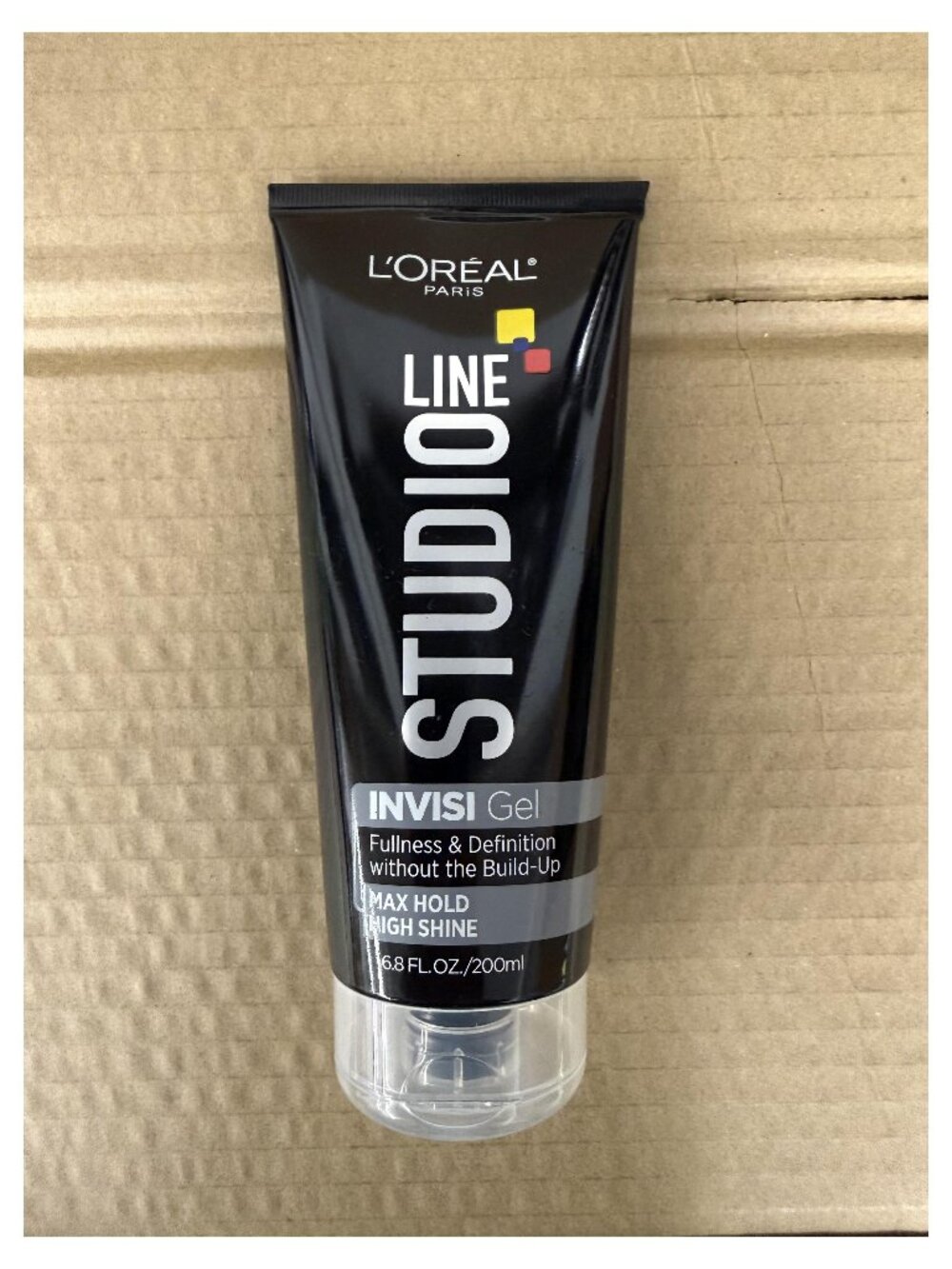 L'oreal Paris Studio Line Invisi Gel Max Hold and High Shine 6.8 oz